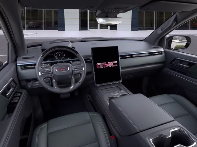 2026 Magnus Matte GMC Sierra EV AT4 Max Range 4X4 Truck