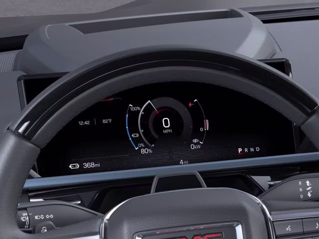 2026 Magnus Matte GMC Sierra EV AT4 Max Range 4X4 Truck