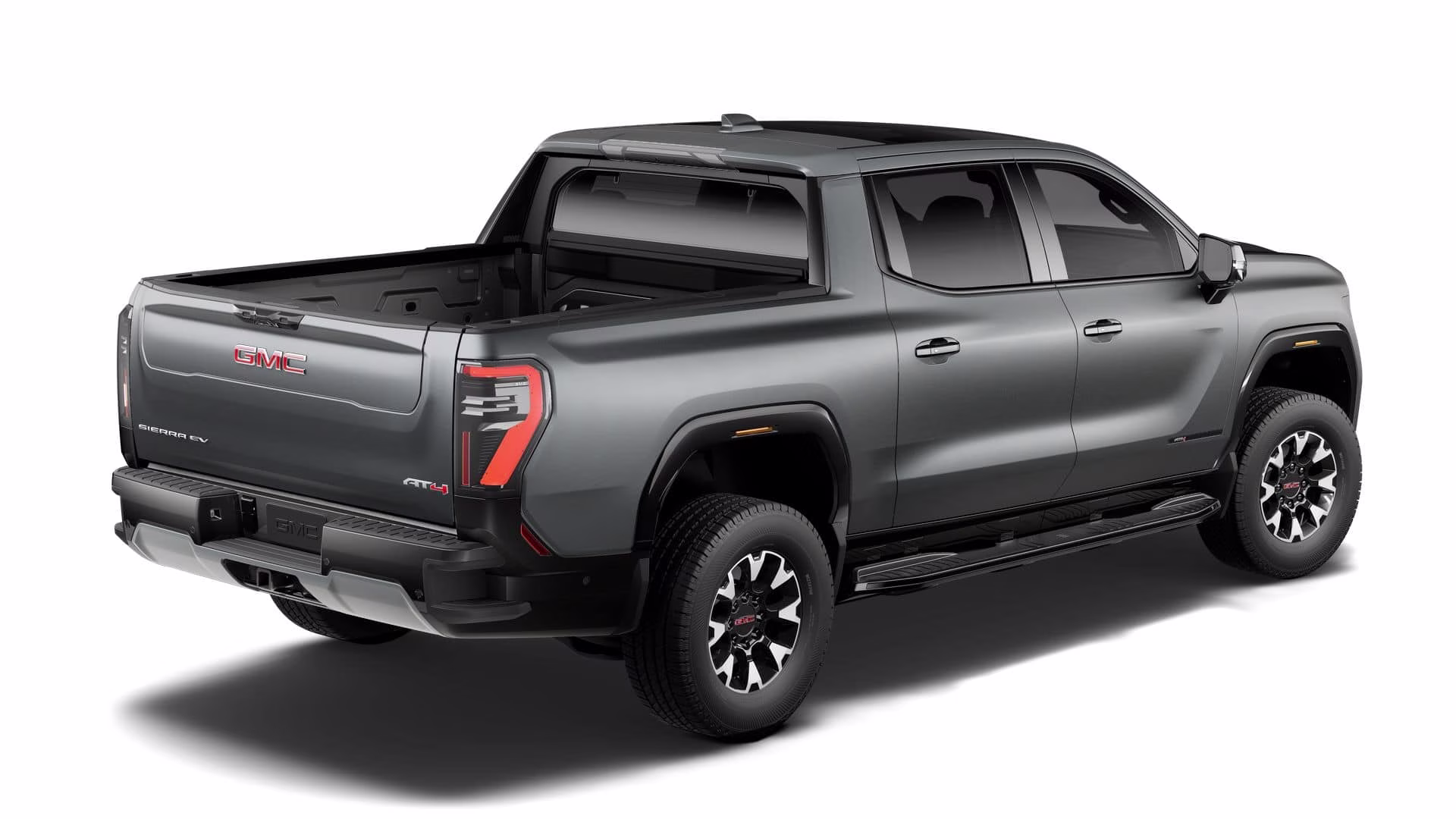 2026 Magnus Matte GMC Sierra EV AT4 Max Range 4X4 Truck