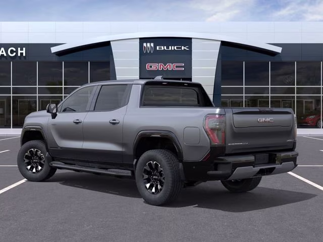 2026 Magnus Matte GMC Sierra EV AT4 Max Range 4X4 Truck