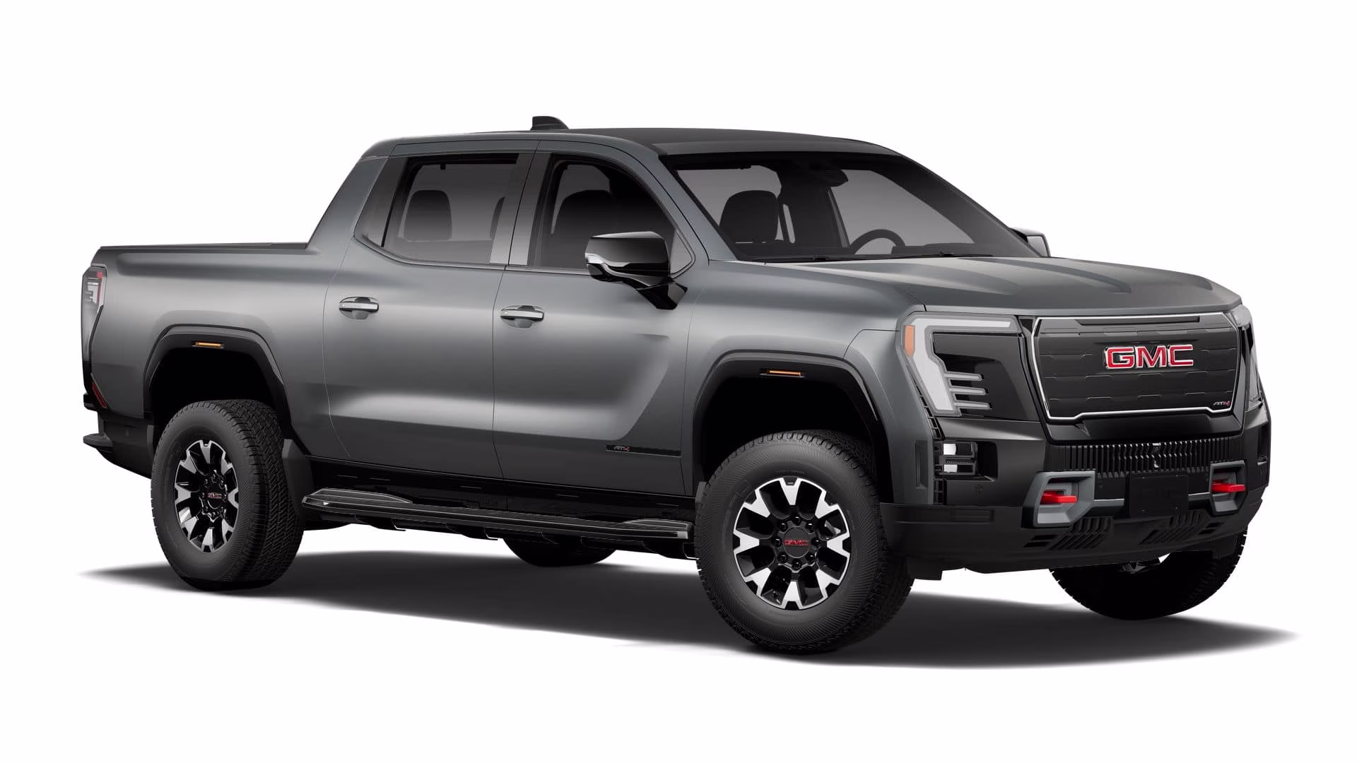 2026 Magnus Matte GMC Sierra EV AT4 Max Range 4X4 Truck