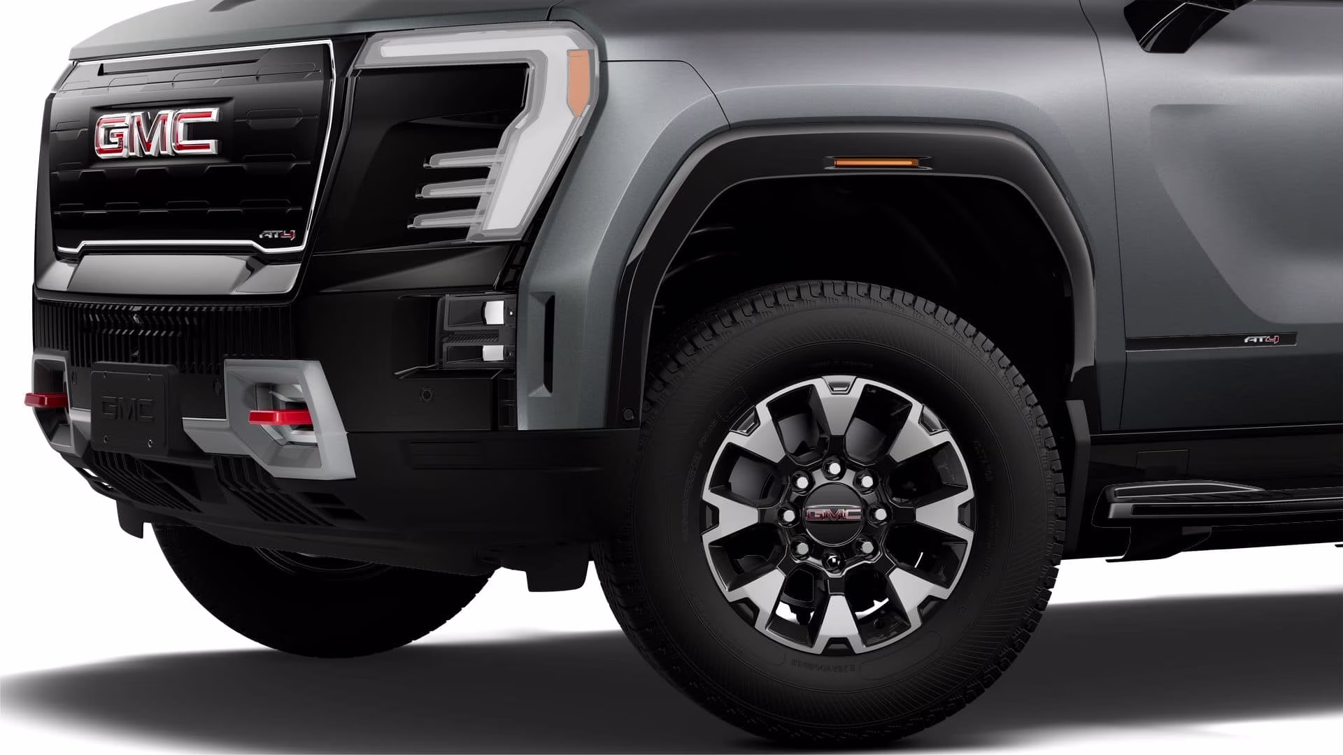 2026 Magnus Matte GMC Sierra EV AT4 Max Range 4X4 Truck