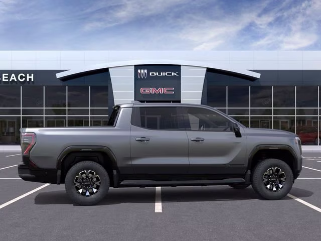 2026 Magnus Matte GMC Sierra EV AT4 Max Range 4X4 Truck