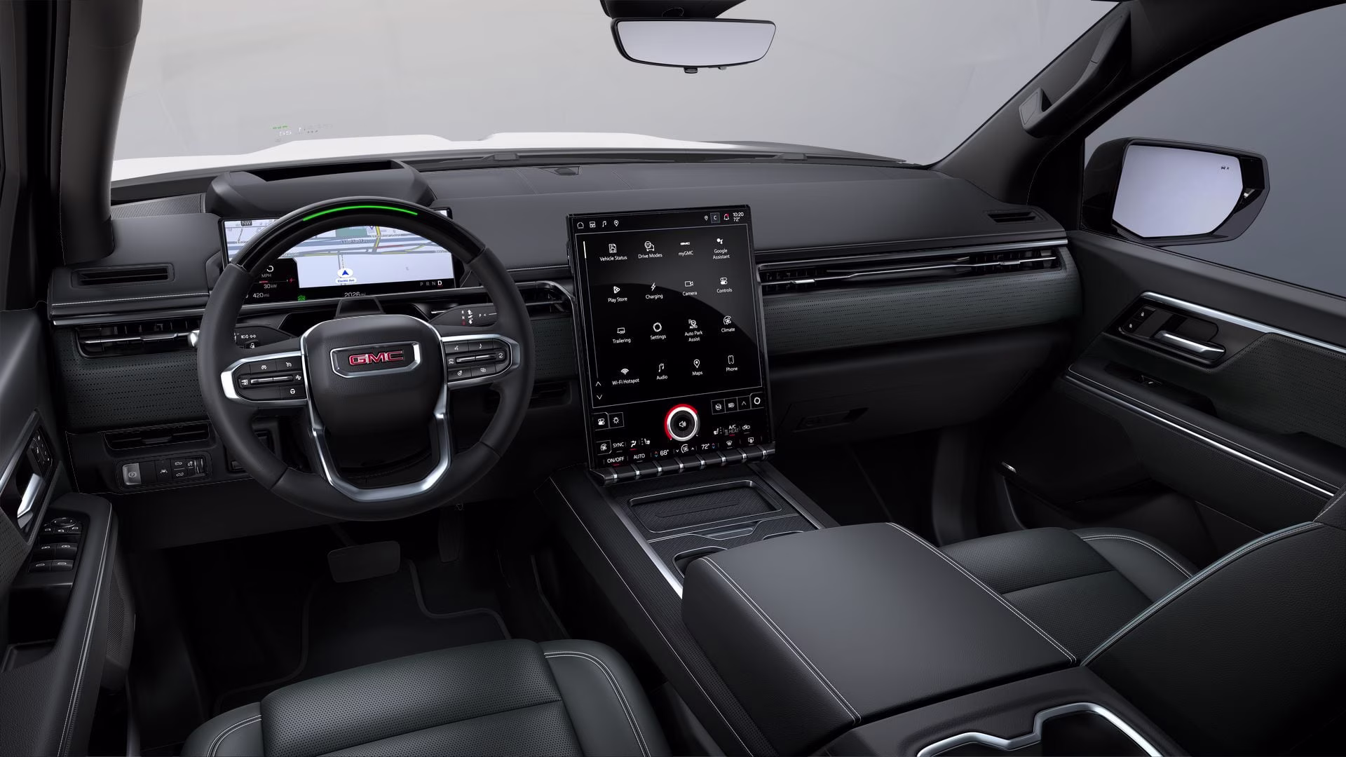 2026 Magnus Matte GMC Sierra EV AT4 Max Range 4X4 Truck