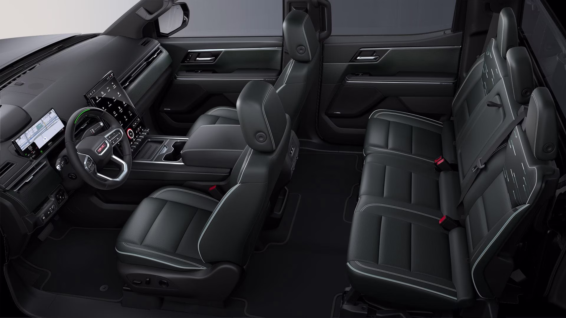 2026 Magnus Matte GMC Sierra EV AT4 Max Range 4X4 Truck