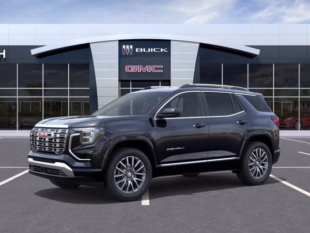 2026 Ebony Twilight Metallic GMC Terrain Denali AWD SUV