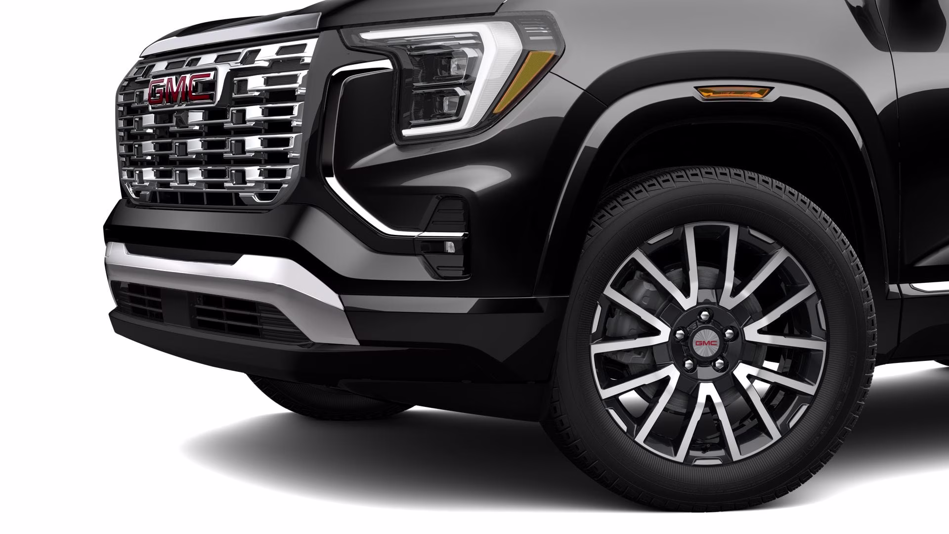 2026 Ebony Twilight Metallic GMC Terrain Denali AWD SUV