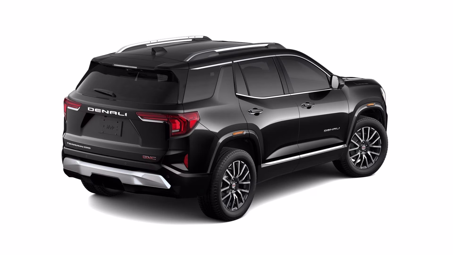 2026 Ebony Twilight Metallic GMC Terrain Denali AWD SUV
