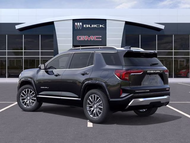 2026 Ebony Twilight Metallic GMC Terrain Denali AWD SUV