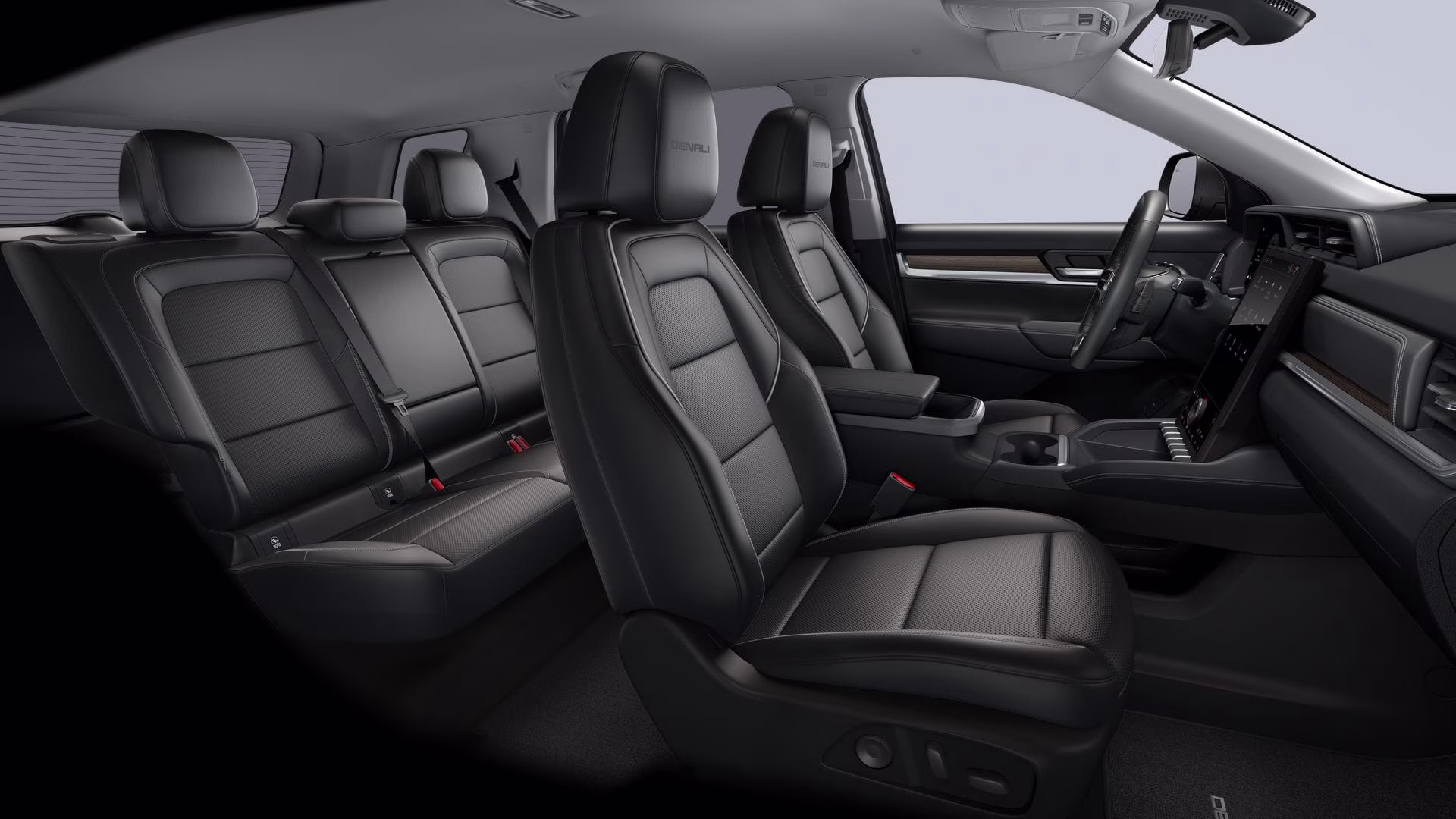 2026 Ebony Twilight Metallic GMC Terrain Denali AWD SUV