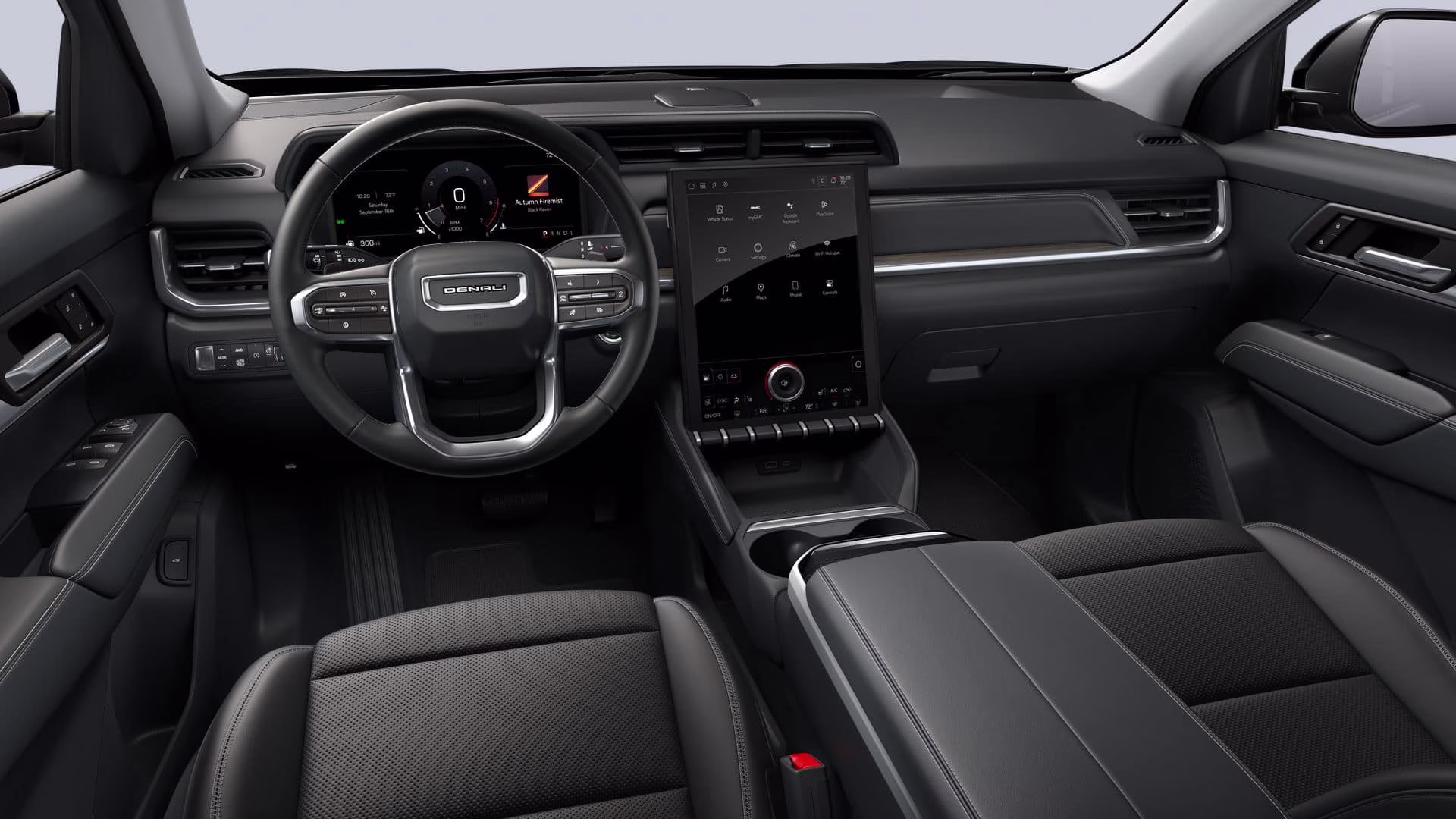 2026 Ebony Twilight Metallic GMC Terrain Denali AWD SUV