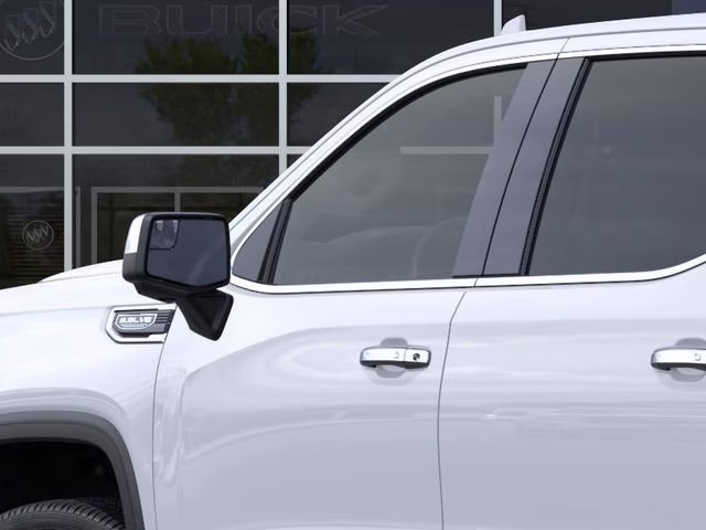 2026 Glacier White Tricoat GMC Sierra 1500 Denali 4X4 Truck