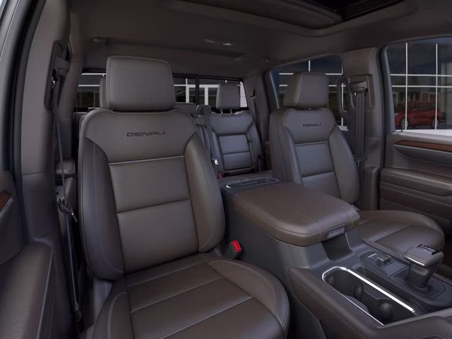 2026 Glacier White Tricoat GMC Sierra 1500 Denali 4X4 Truck