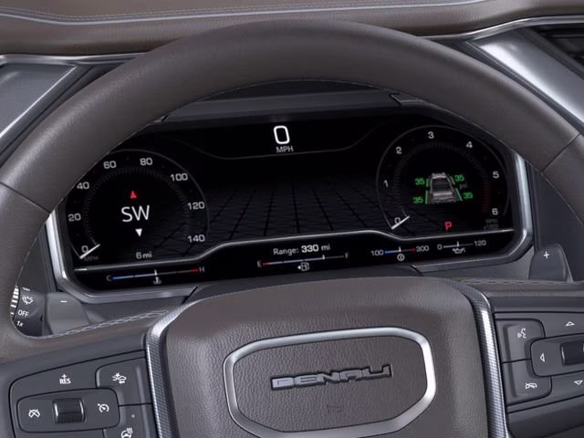 2026 Glacier White Tricoat GMC Sierra 1500 Denali 4X4 Truck