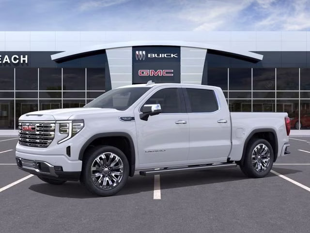 2026 Glacier White Tricoat GMC Sierra 1500 Denali 4X4 Truck