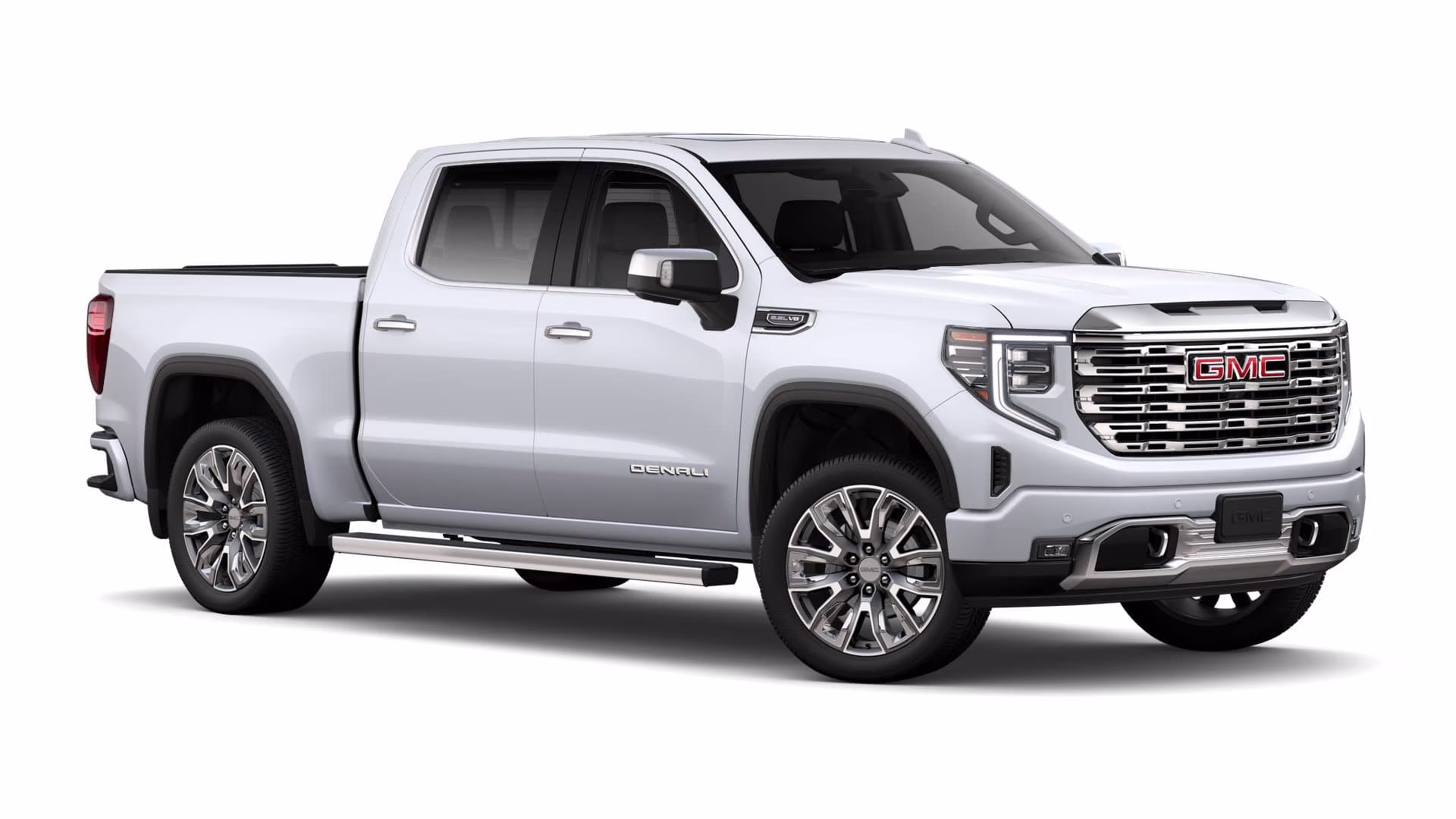 2026 Glacier White Tricoat GMC Sierra 1500 Denali 4X4 Truck