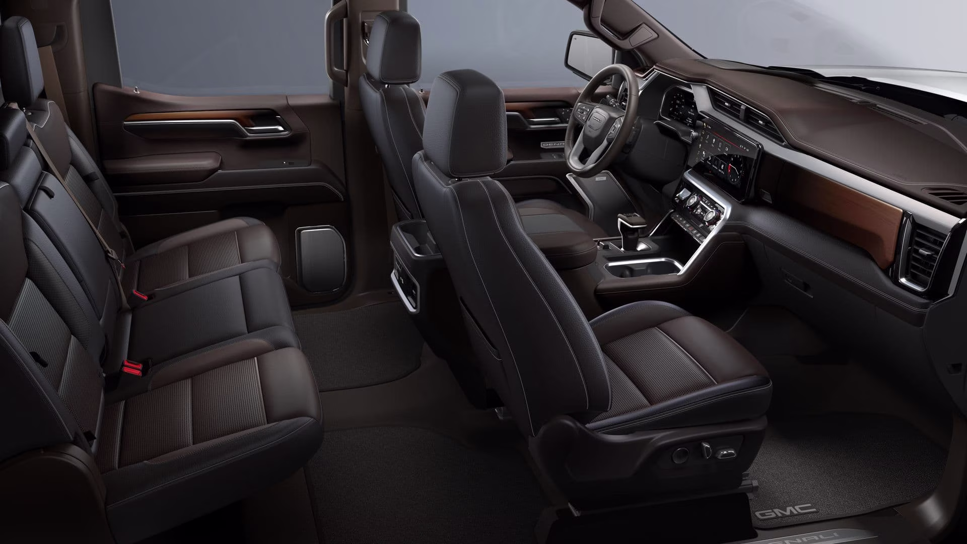 2026 Glacier White Tricoat GMC Sierra 1500 Denali 4X4 Truck