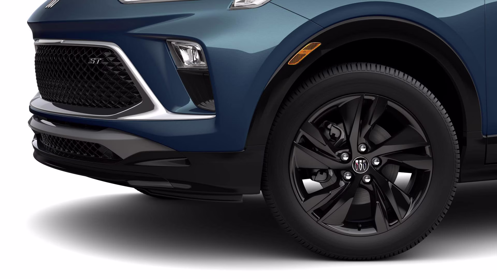 2026 Ocean Blue Metallic Buick Encore GX Sport Touring FWD SUV