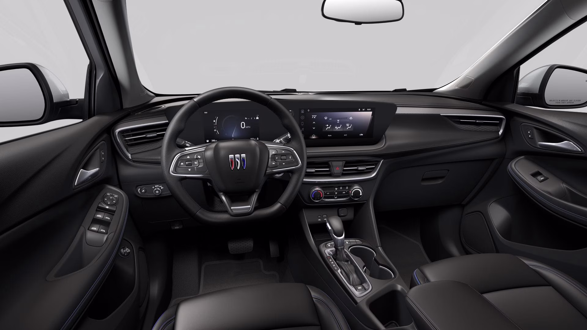 2026 Ocean Blue Metallic Buick Encore GX Sport Touring FWD SUV