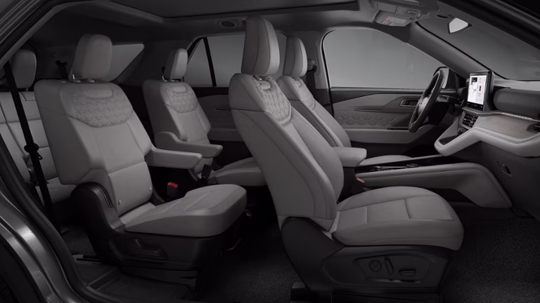 2026 Carbonized Gray Metallic Ford Explorer Platinum 4X4 SUV