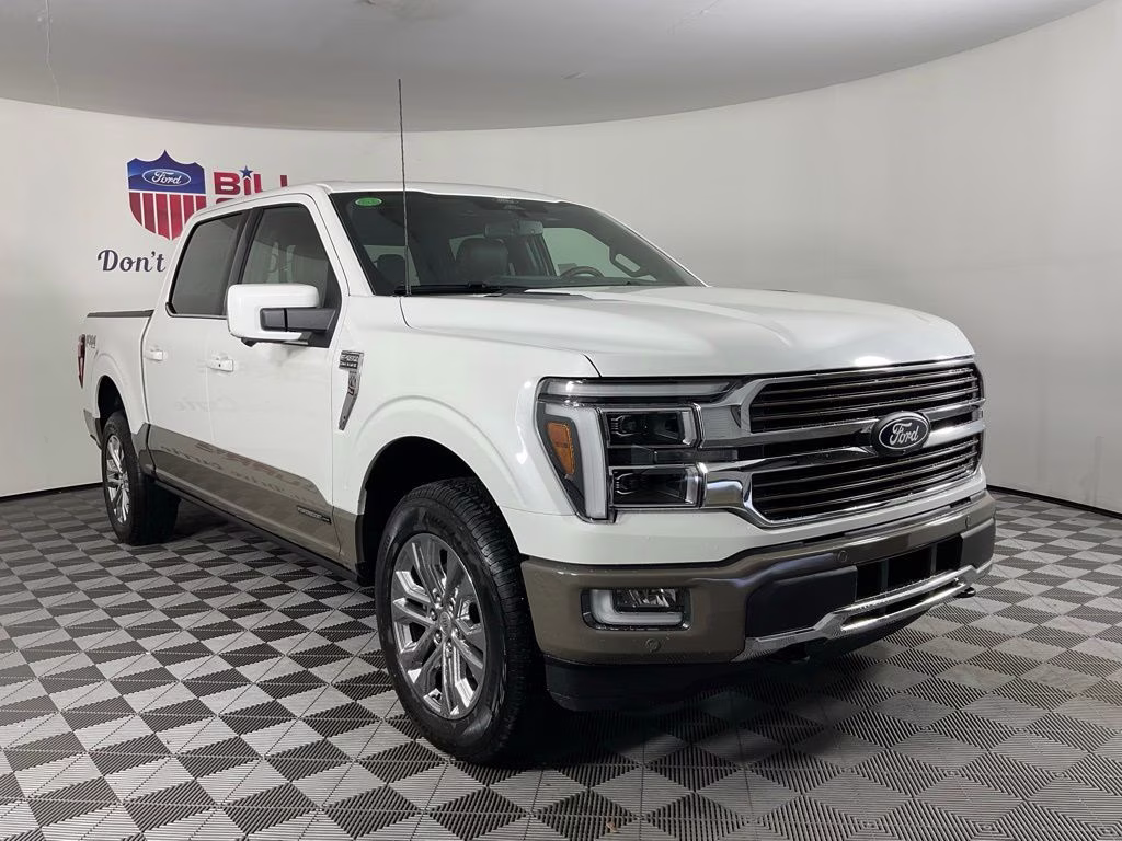 2026 White Ford F-150 King Ranch 4X4 Truck