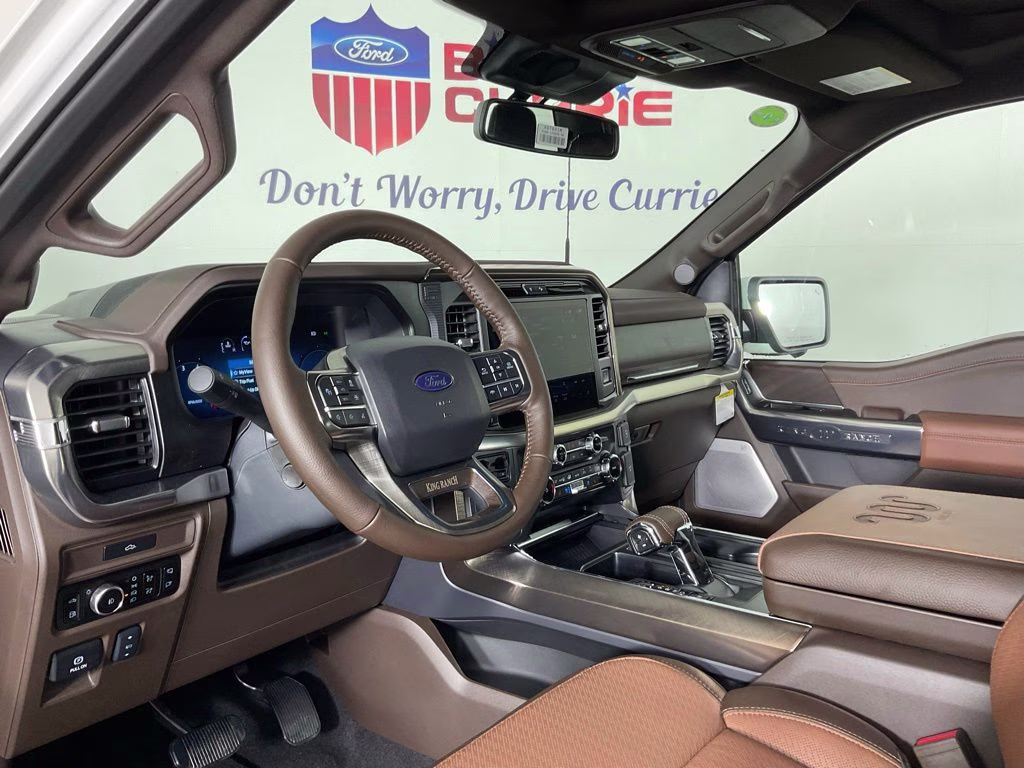 2026 White Ford F-150 King Ranch 4X4 Truck