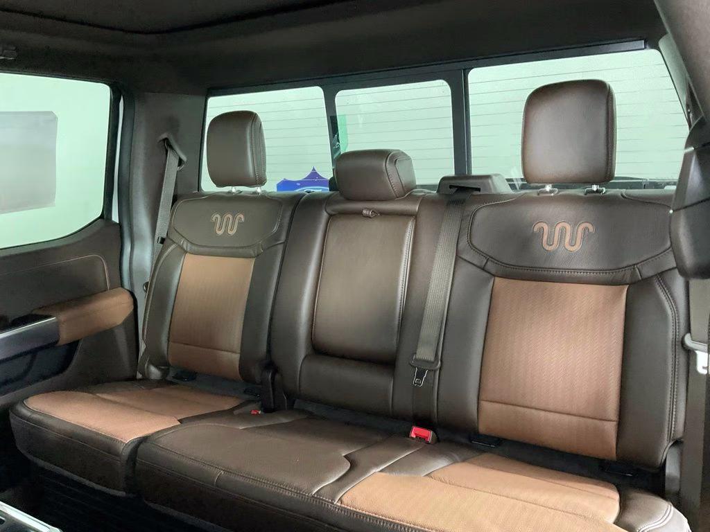 2026 White Ford F-150 King Ranch 4X4 Truck