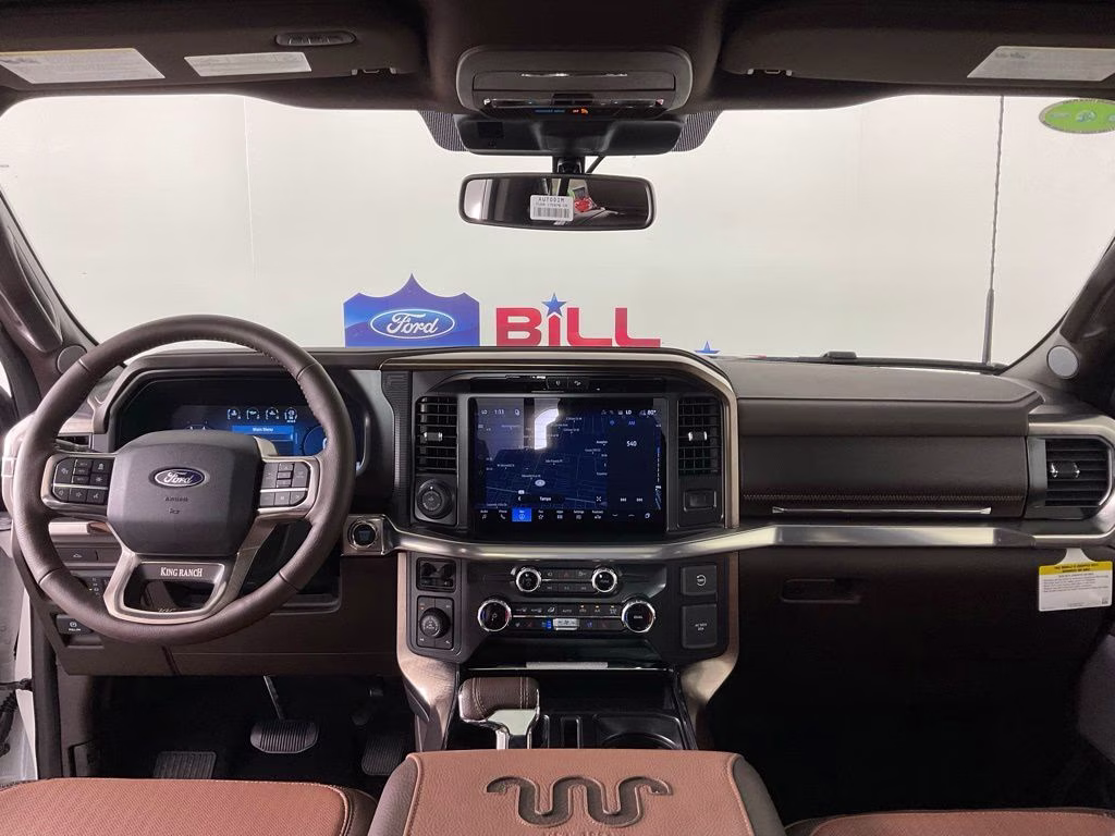 2026 White Ford F-150 King Ranch 4X4 Truck