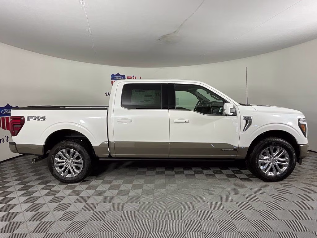 2026 White Ford F-150 King Ranch 4X4 Truck