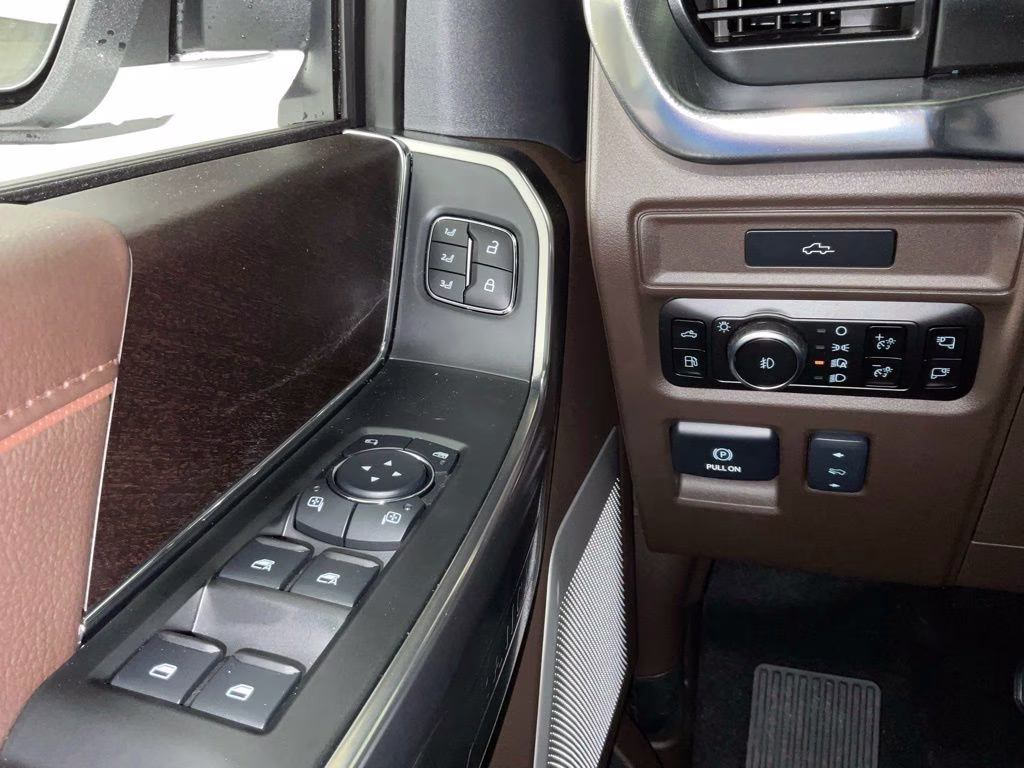 2026 White Ford F-150 King Ranch 4X4 Truck