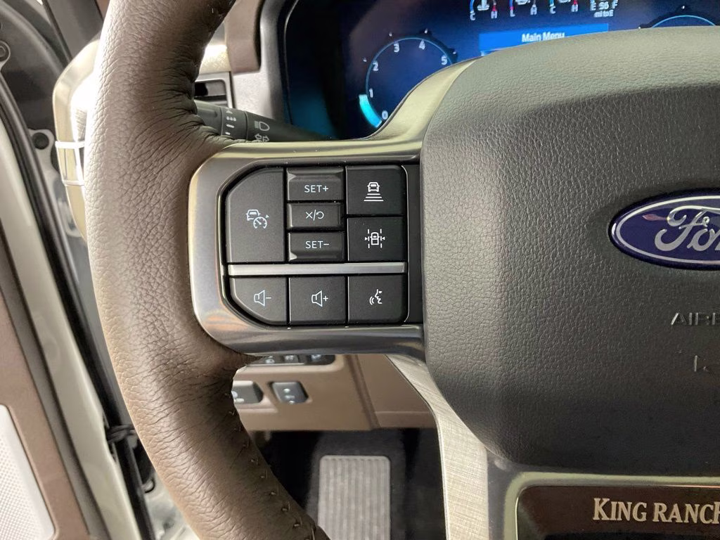 2026 White Ford F-150 King Ranch 4X4 Truck
