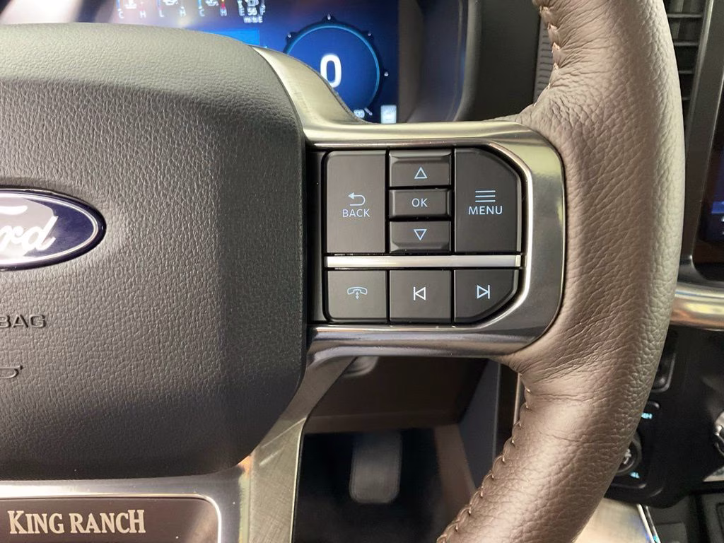2026 White Ford F-150 King Ranch 4X4 Truck