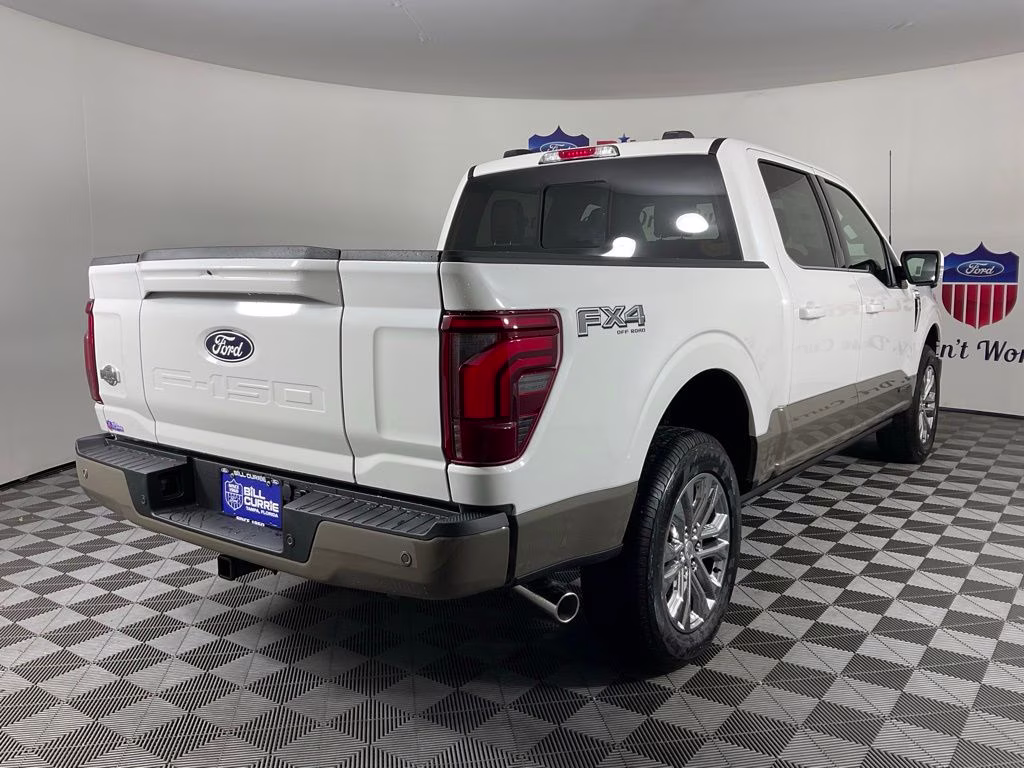 2026 White Ford F-150 King Ranch 4X4 Truck