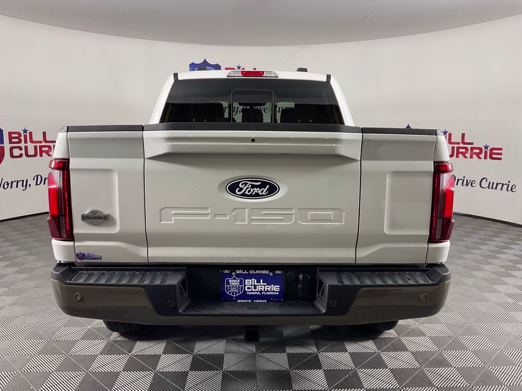 2026 White Ford F-150 King Ranch 4X4 Truck