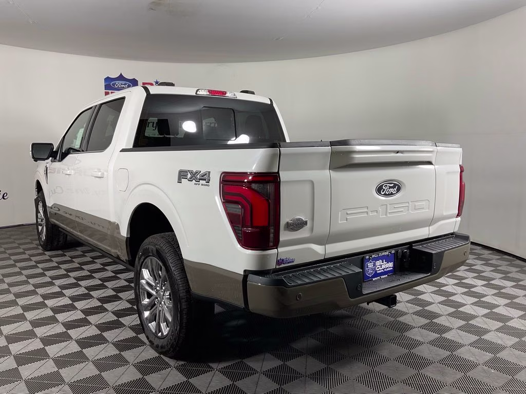 2026 White Ford F-150 King Ranch 4X4 Truck