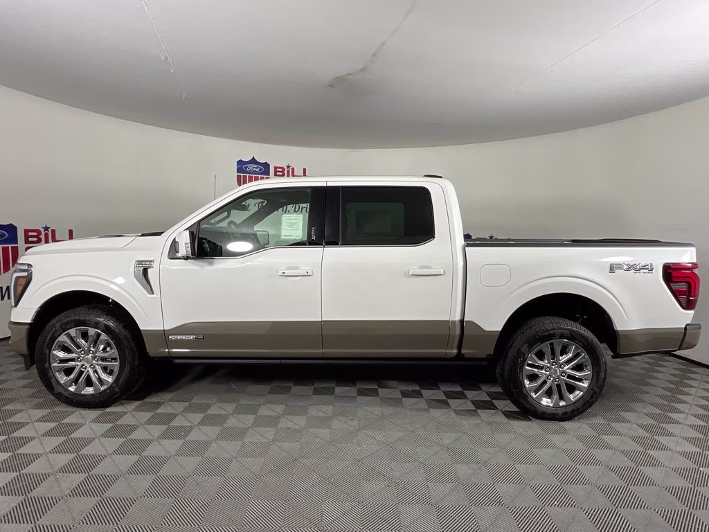 2026 White Ford F-150 King Ranch 4X4 Truck
