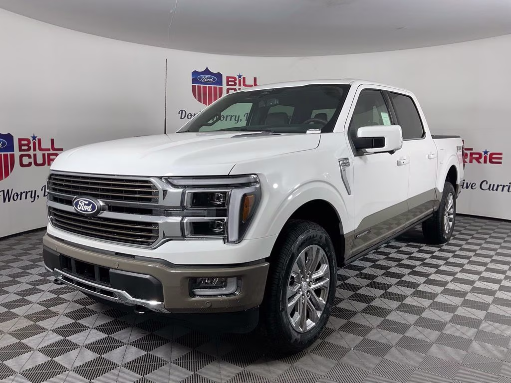 2026 White Ford F-150 King Ranch 4X4 Truck
