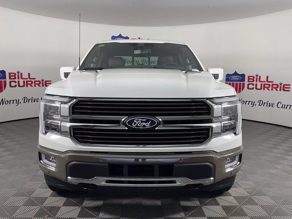 2026 White Ford F-150 King Ranch 4X4 Truck