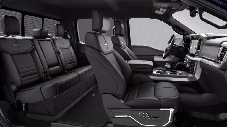 2026 Antimatter Blue Metallic Ford F-150 Platinum 4X4 Truck