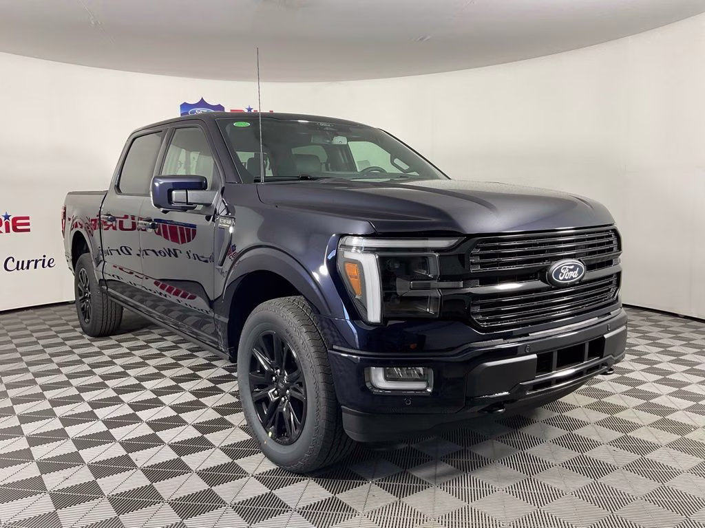 2026 Blue Ford F-150 Platinum 4X4 Truck