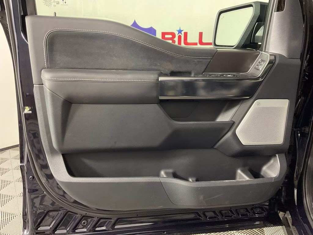 2026 Blue Ford F-150 Platinum 4X4 Truck