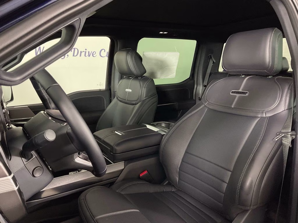 2026 Blue Ford F-150 Platinum 4X4 Truck