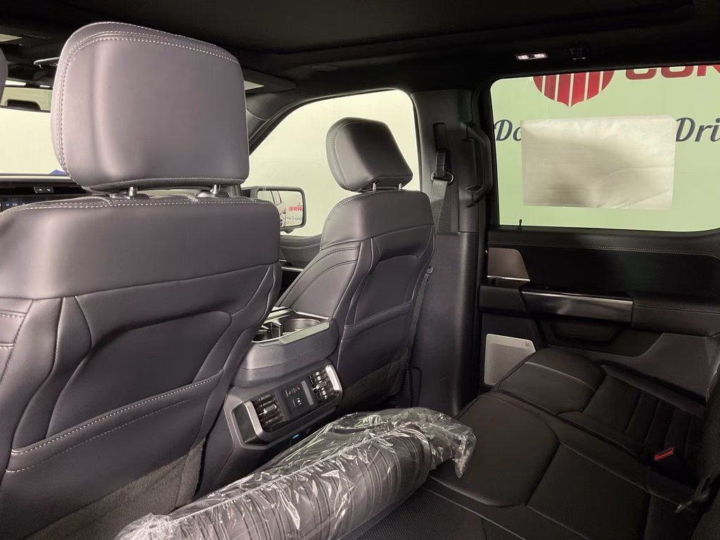 2026 Blue Ford F-150 Platinum 4X4 Truck