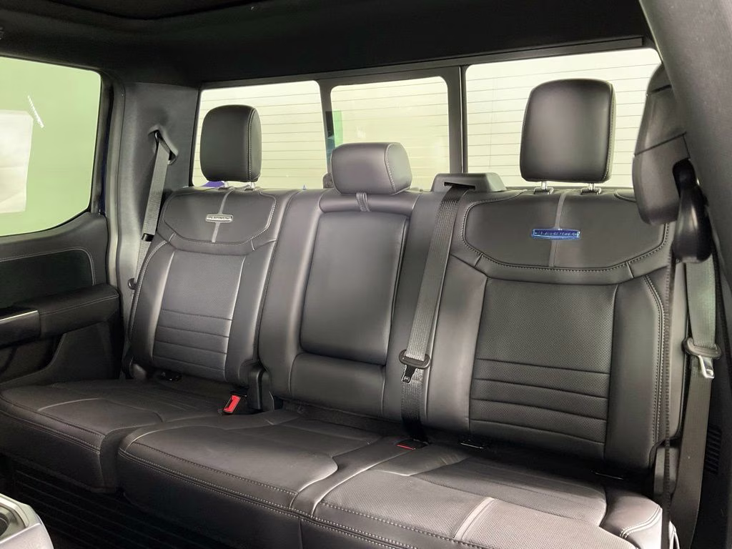 2026 Blue Ford F-150 Platinum 4X4 Truck
