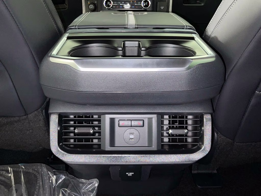 2026 Blue Ford F-150 Platinum 4X4 Truck