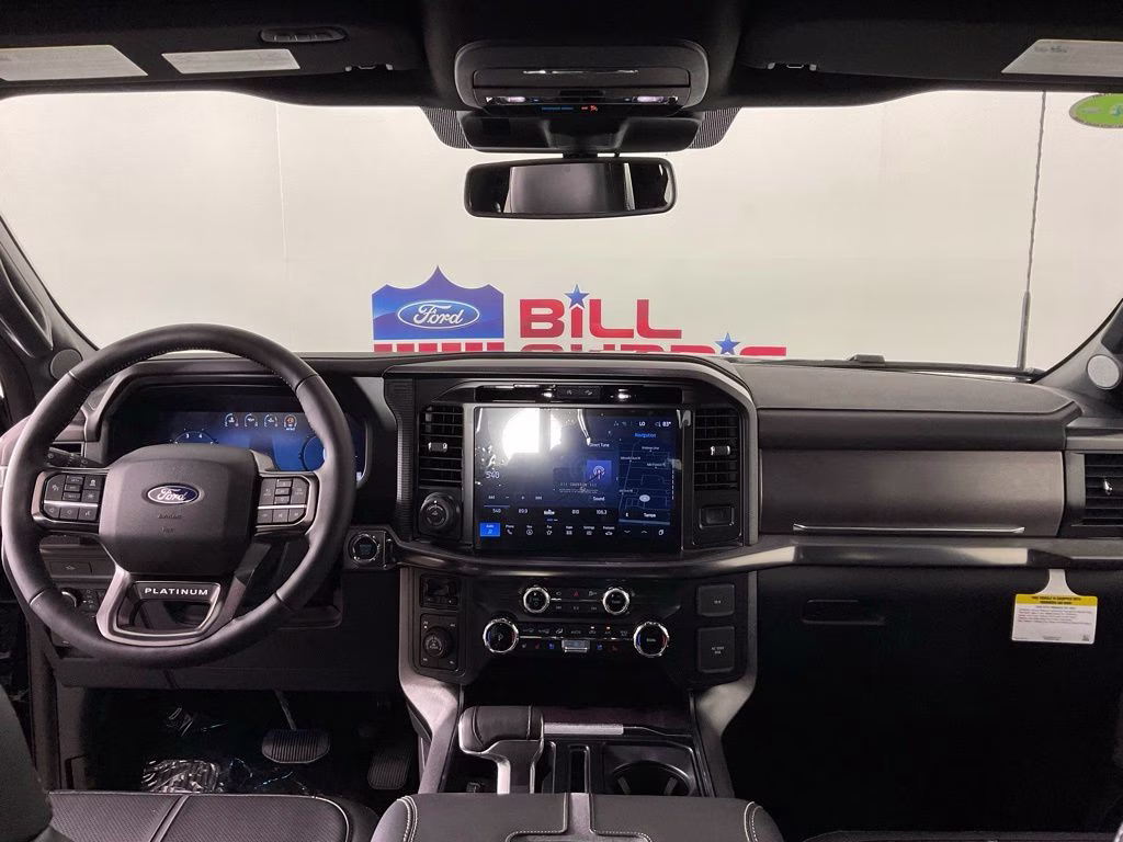 2026 Blue Ford F-150 Platinum 4X4 Truck