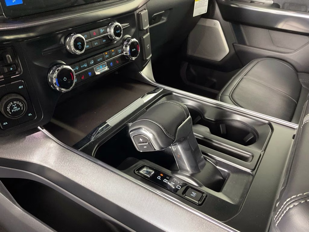 2026 Blue Ford F-150 Platinum 4X4 Truck