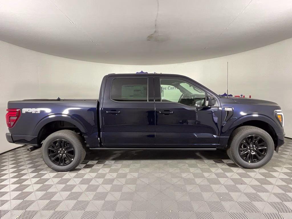 2026 Blue Ford F-150 Platinum 4X4 Truck