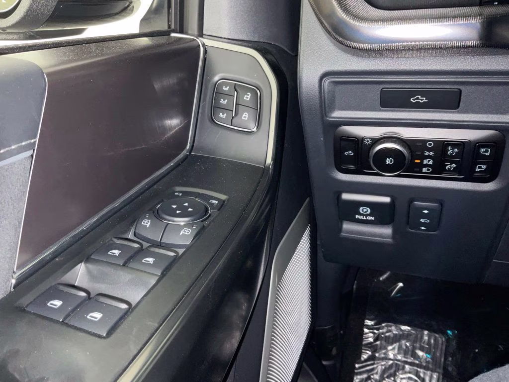 2026 Blue Ford F-150 Platinum 4X4 Truck