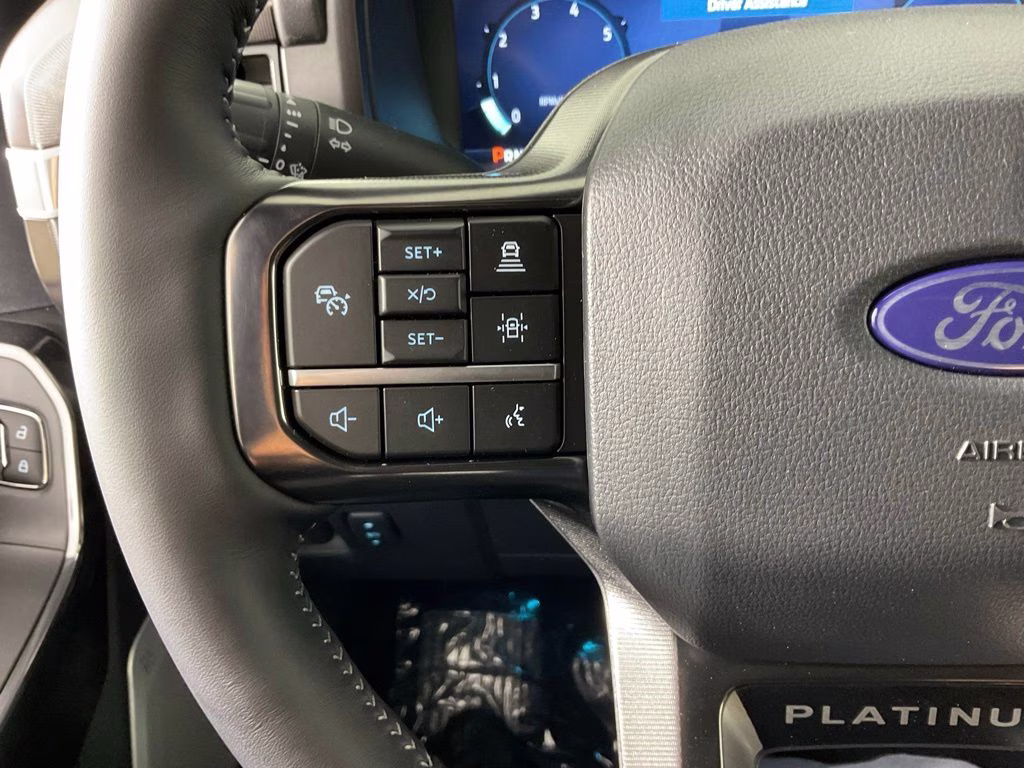 2026 Blue Ford F-150 Platinum 4X4 Truck